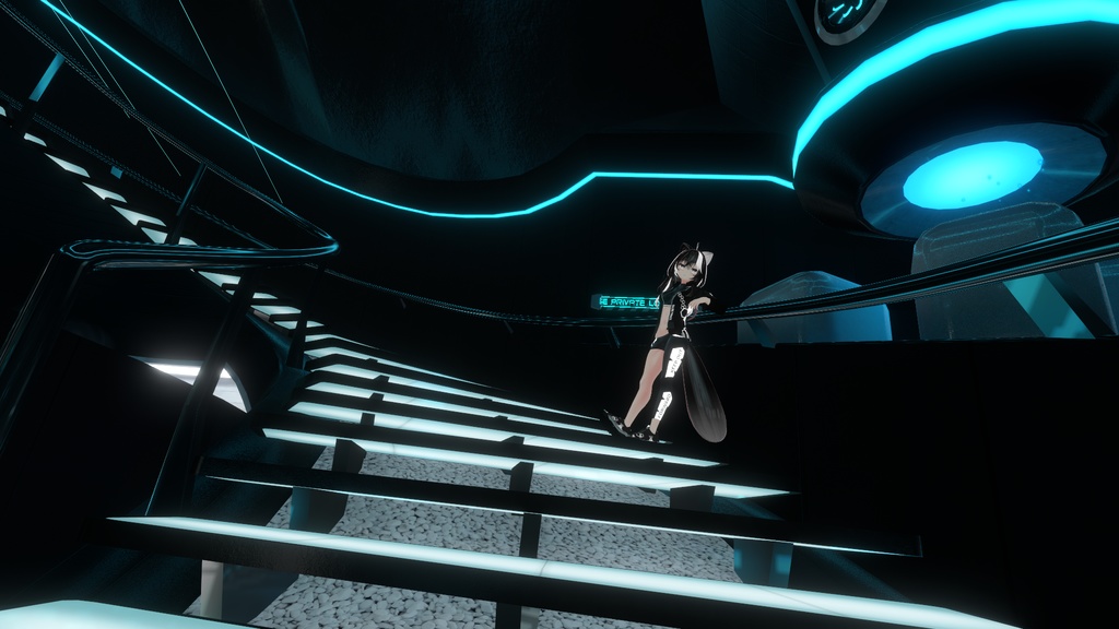 テックウェア服(狐雪ちゃん向け)