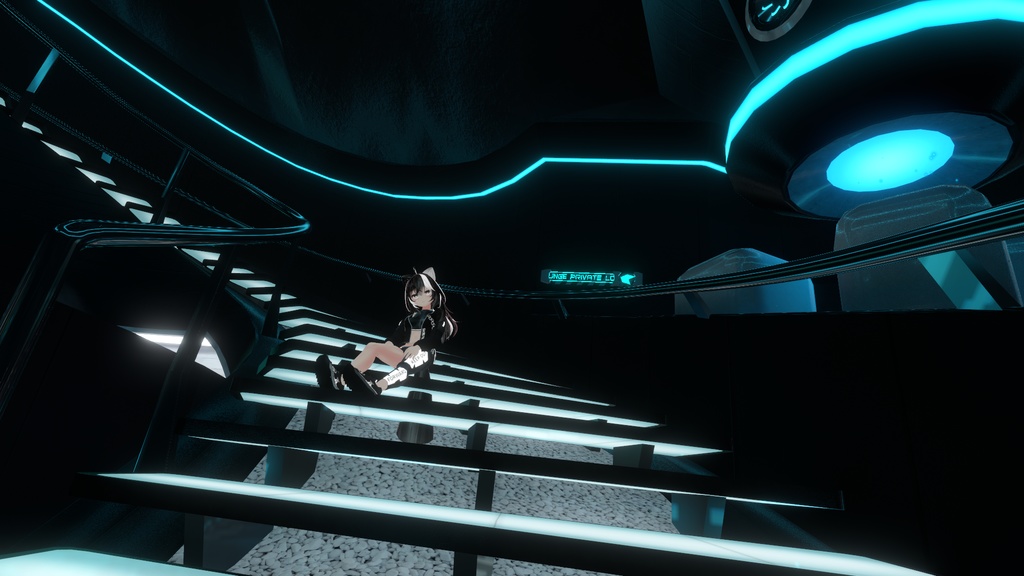 テックウェア服(狐雪ちゃん向け)