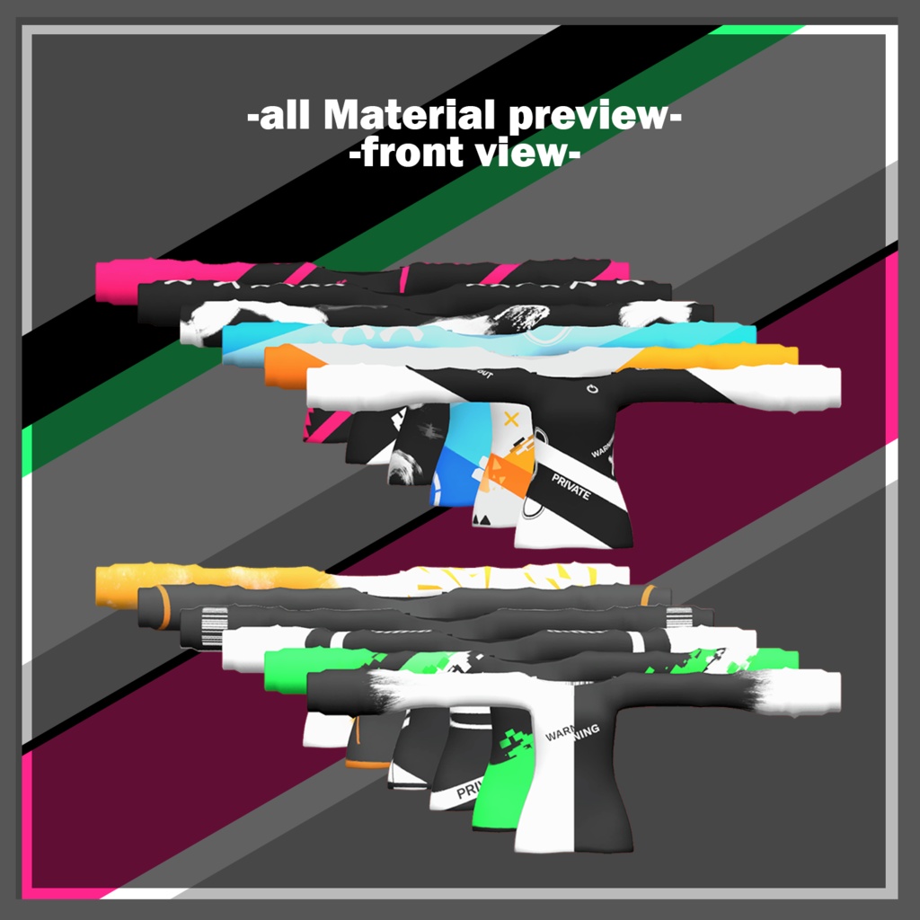 シンプル長袖パーカ