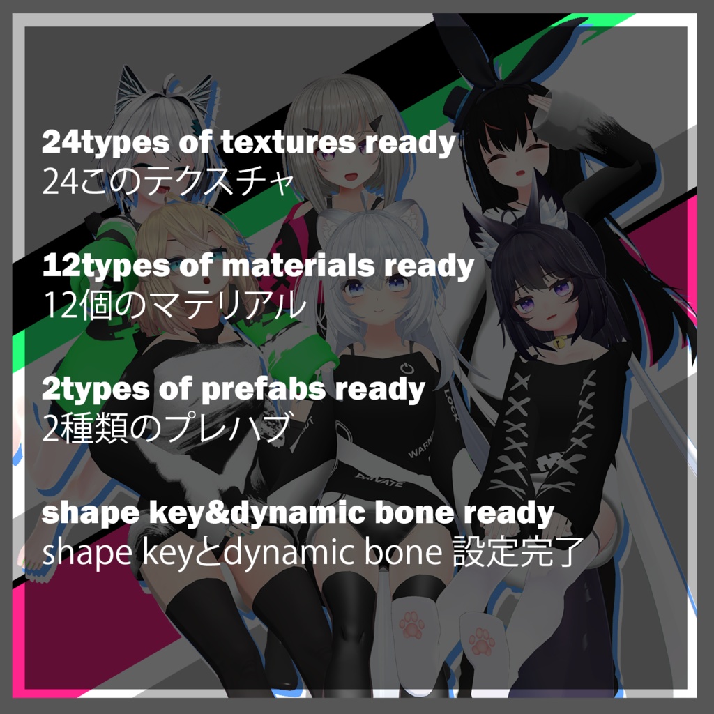 シンプル長袖パーカ