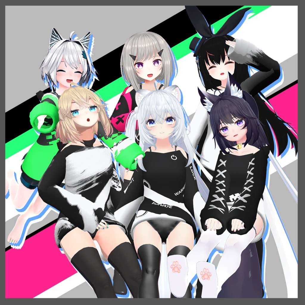 シンプル長袖パーカ