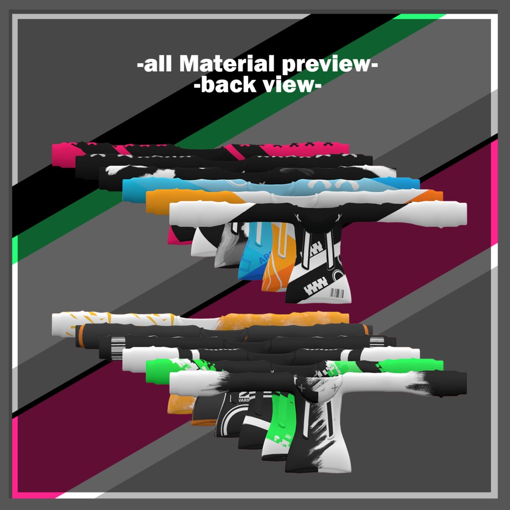 シンプル長袖パーカ