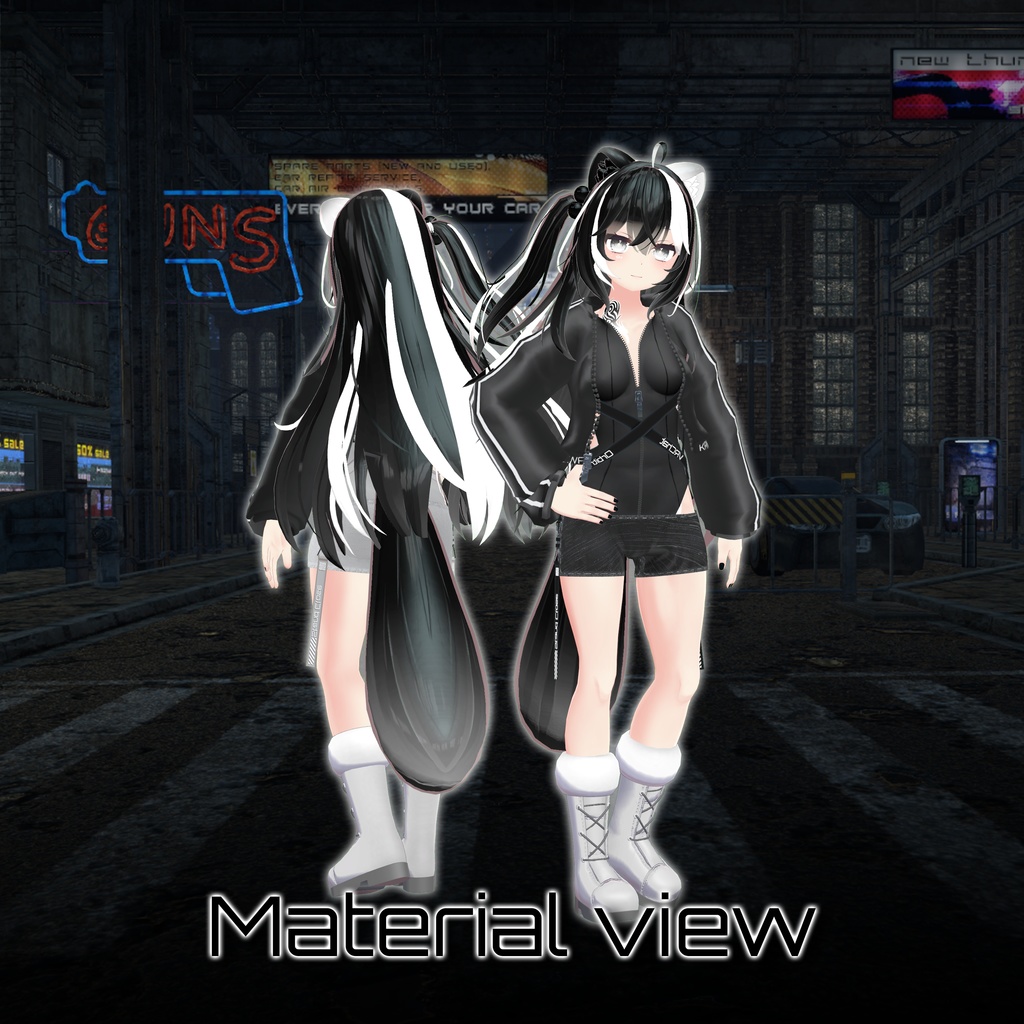 ストリ  ートファッション005