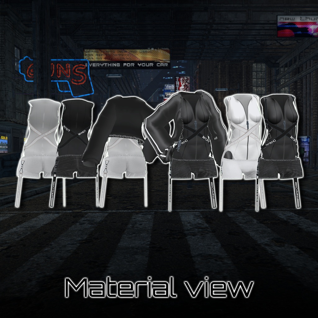 ストリ  ートファッション005