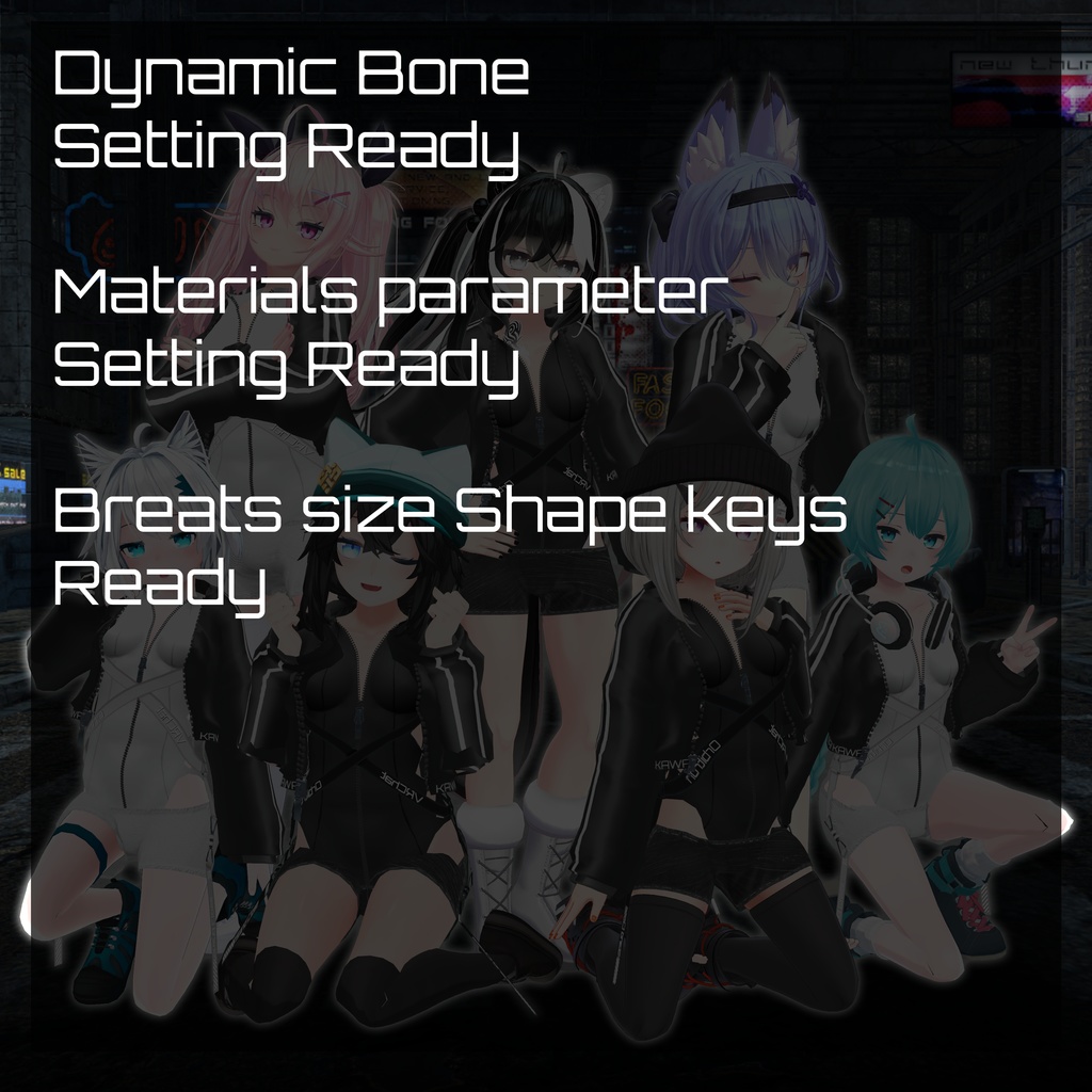 ストリ  ートファッション005