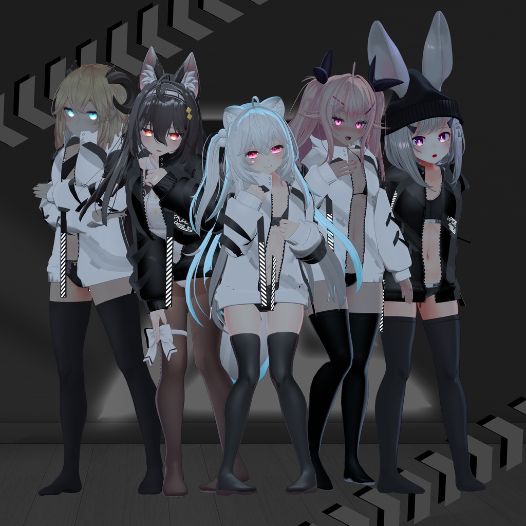 ストリートパーカー