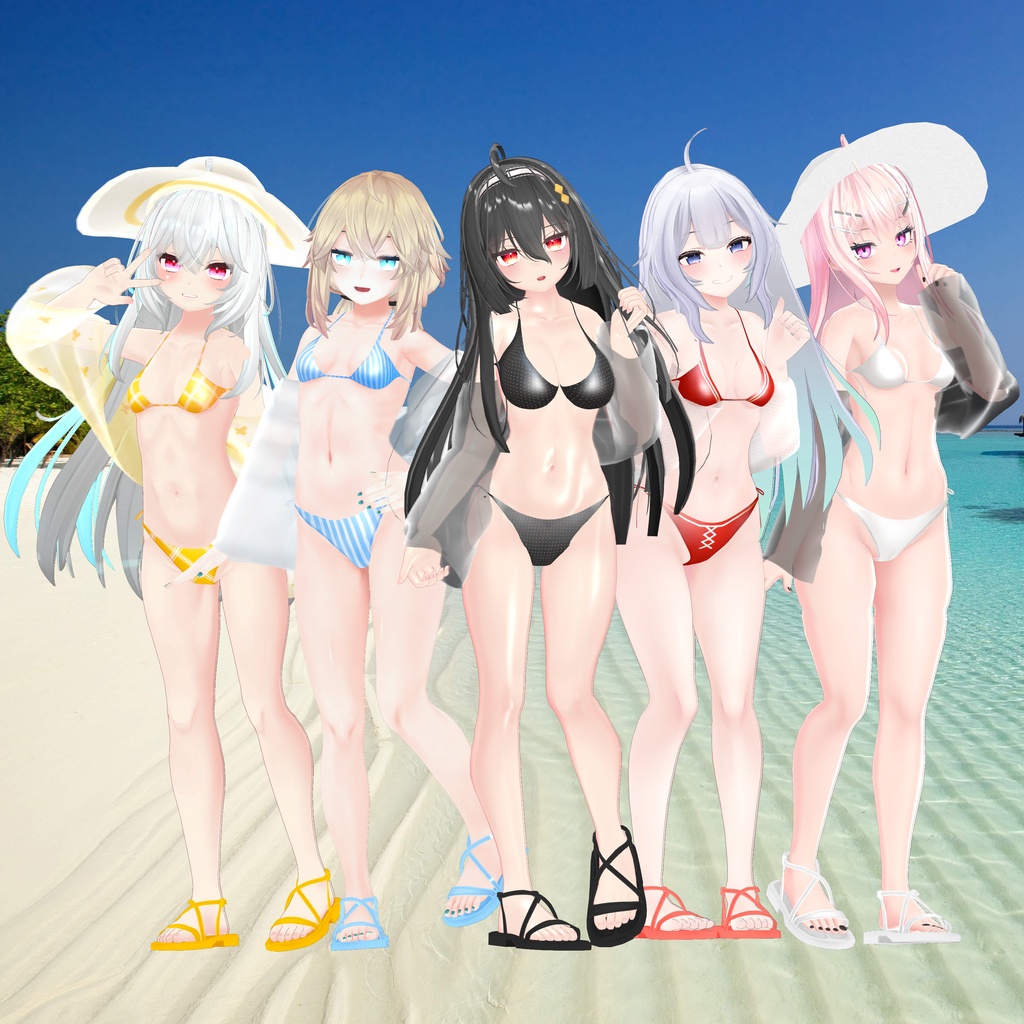 サマービーチスタイル