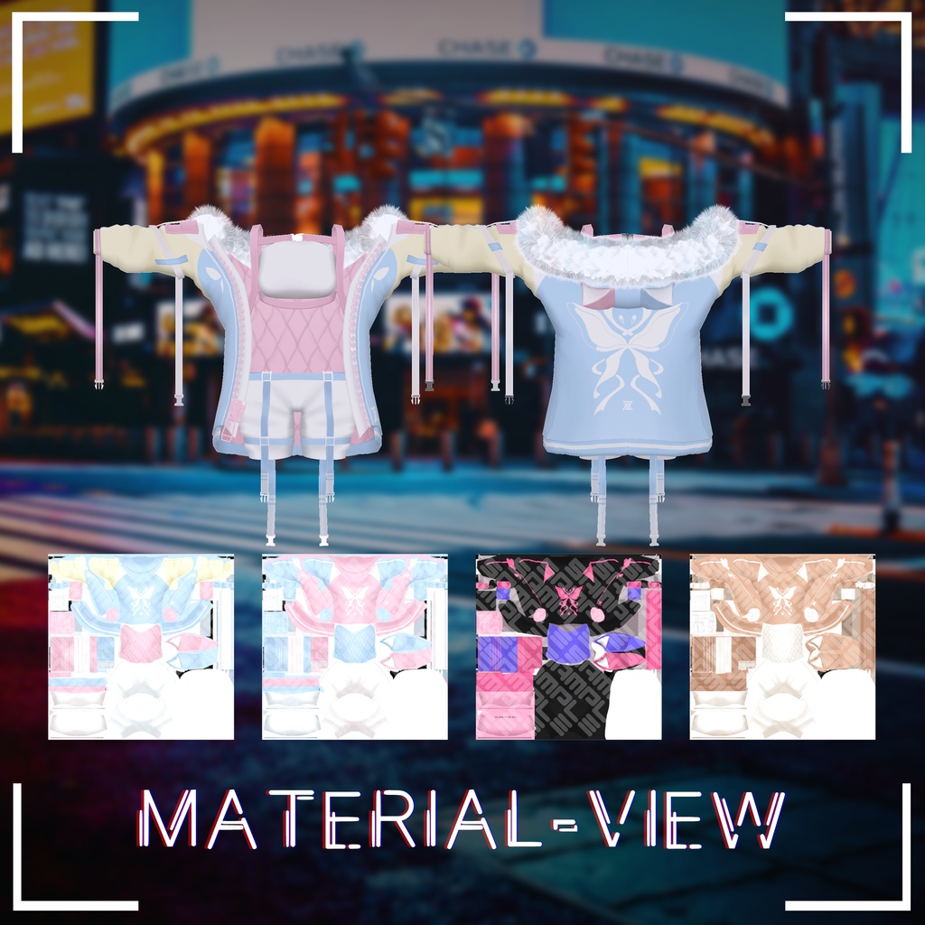 テックパーカ(12アバター対応)