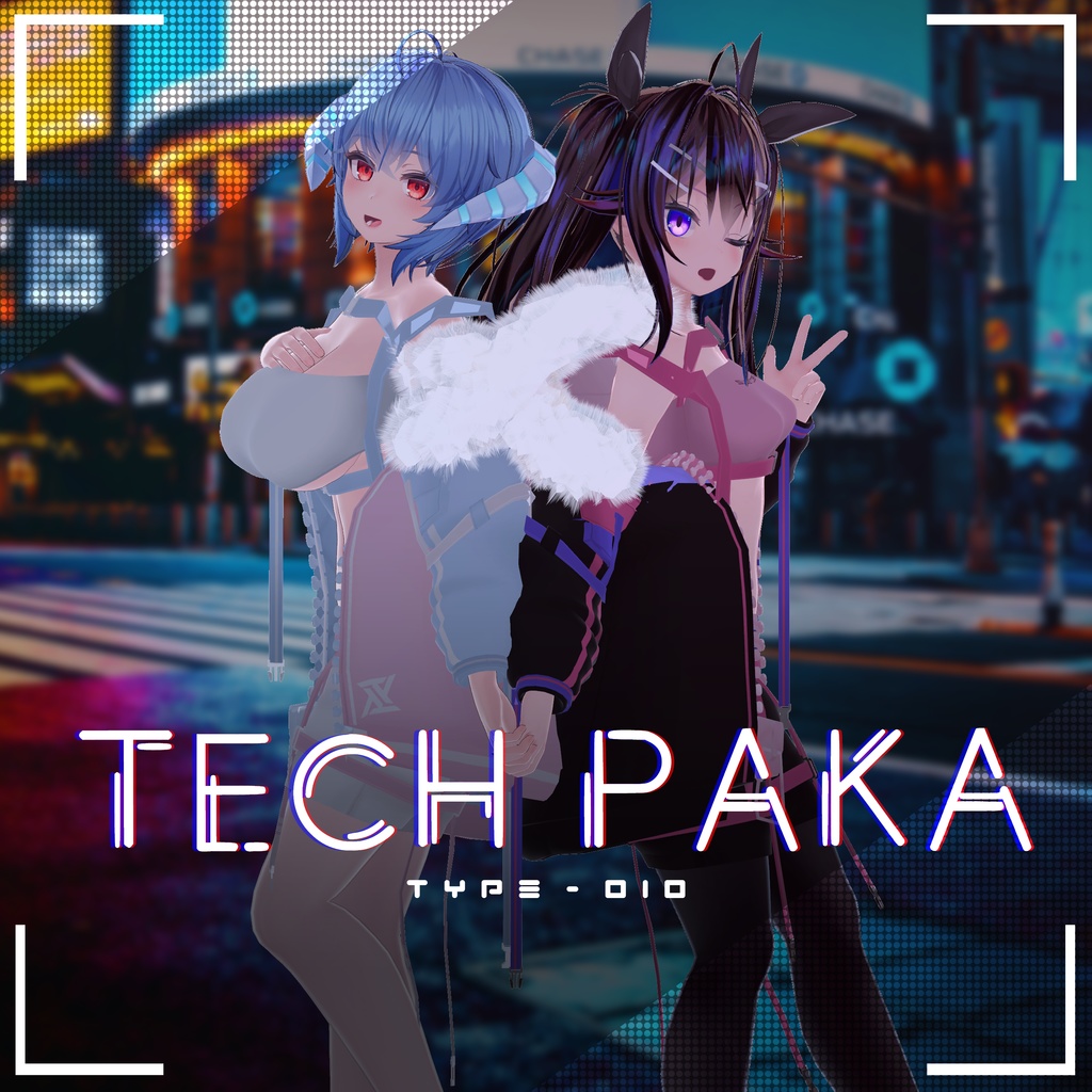 テックパーカ(12アバター対応)