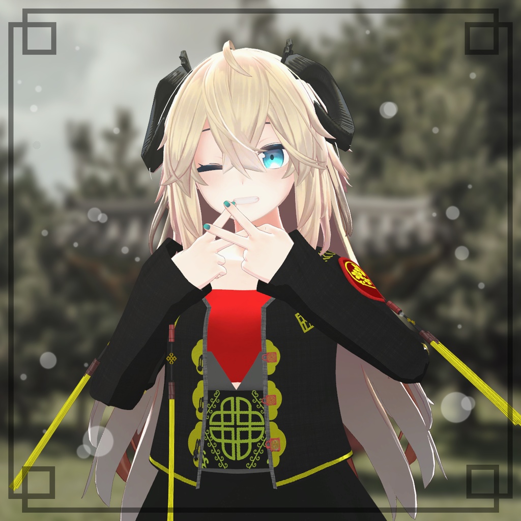 韓服(メリノ向け)