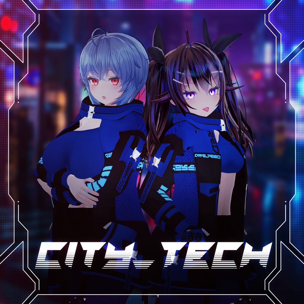 シティ_テック(10アバター対応)