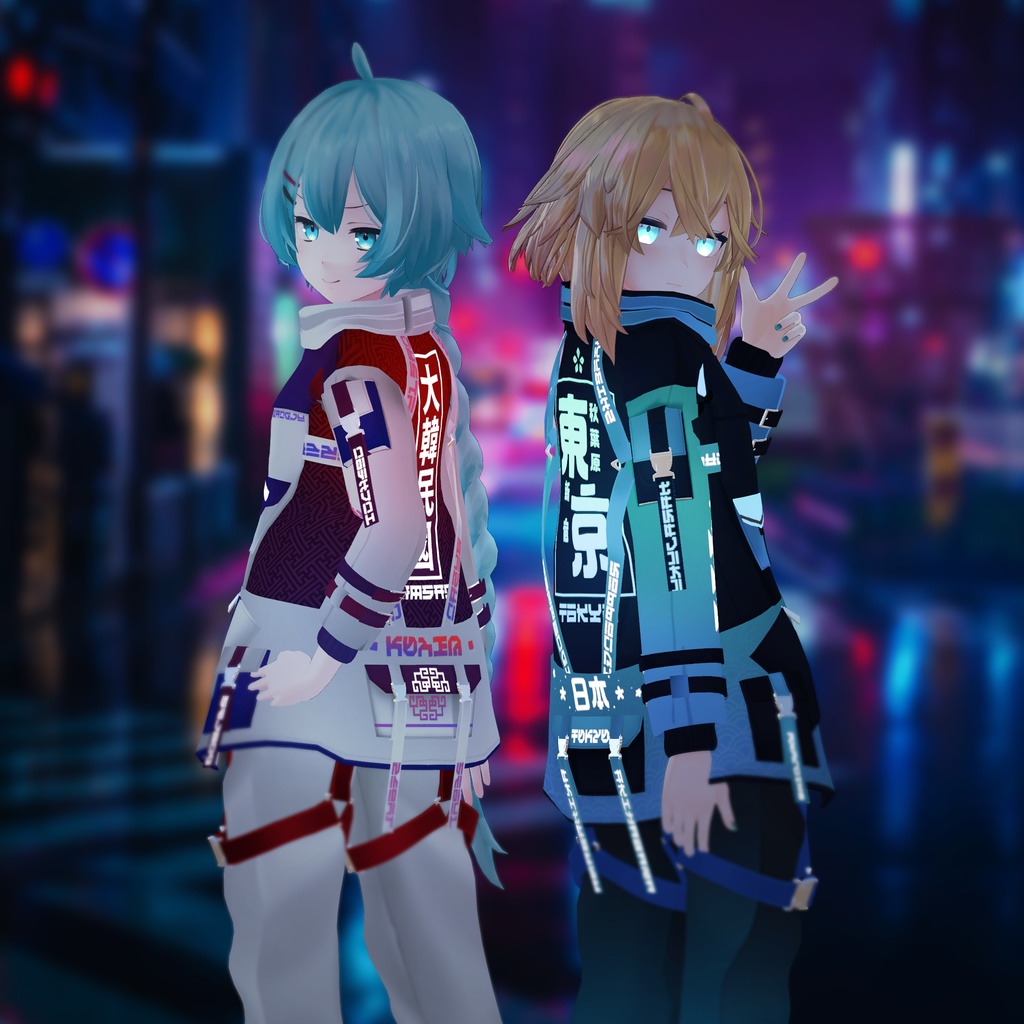 シティ_テック(10アバター対応)