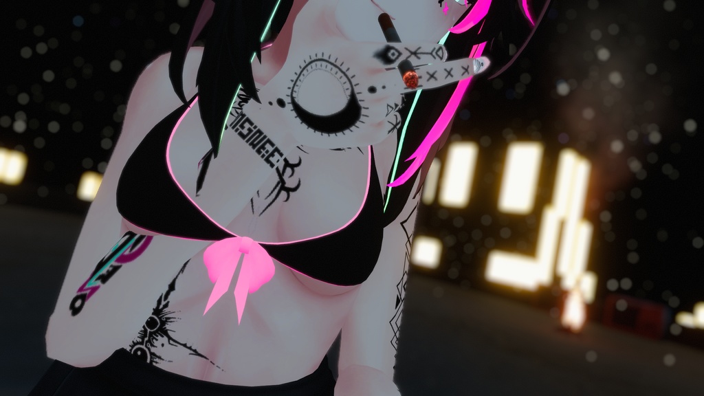 指タトゥー2(メリノ)