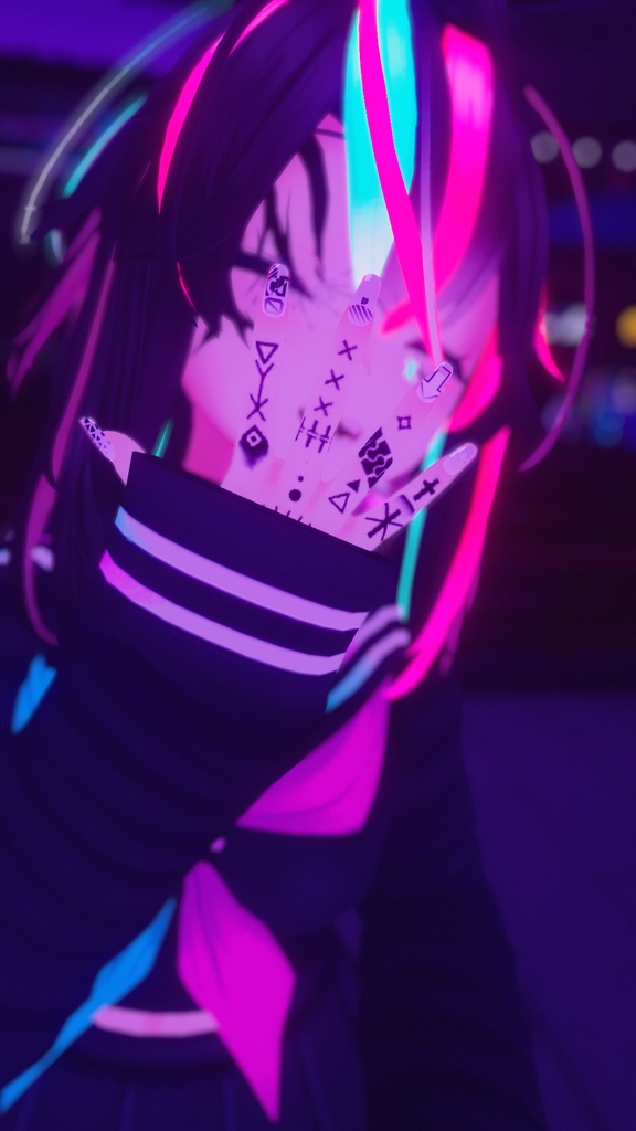 指タトゥー2(メリノ)