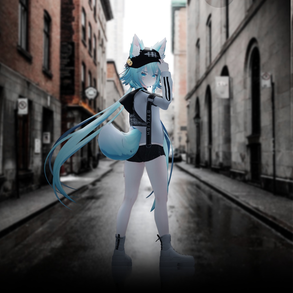 カジュアルジャケット(5アバター対応)