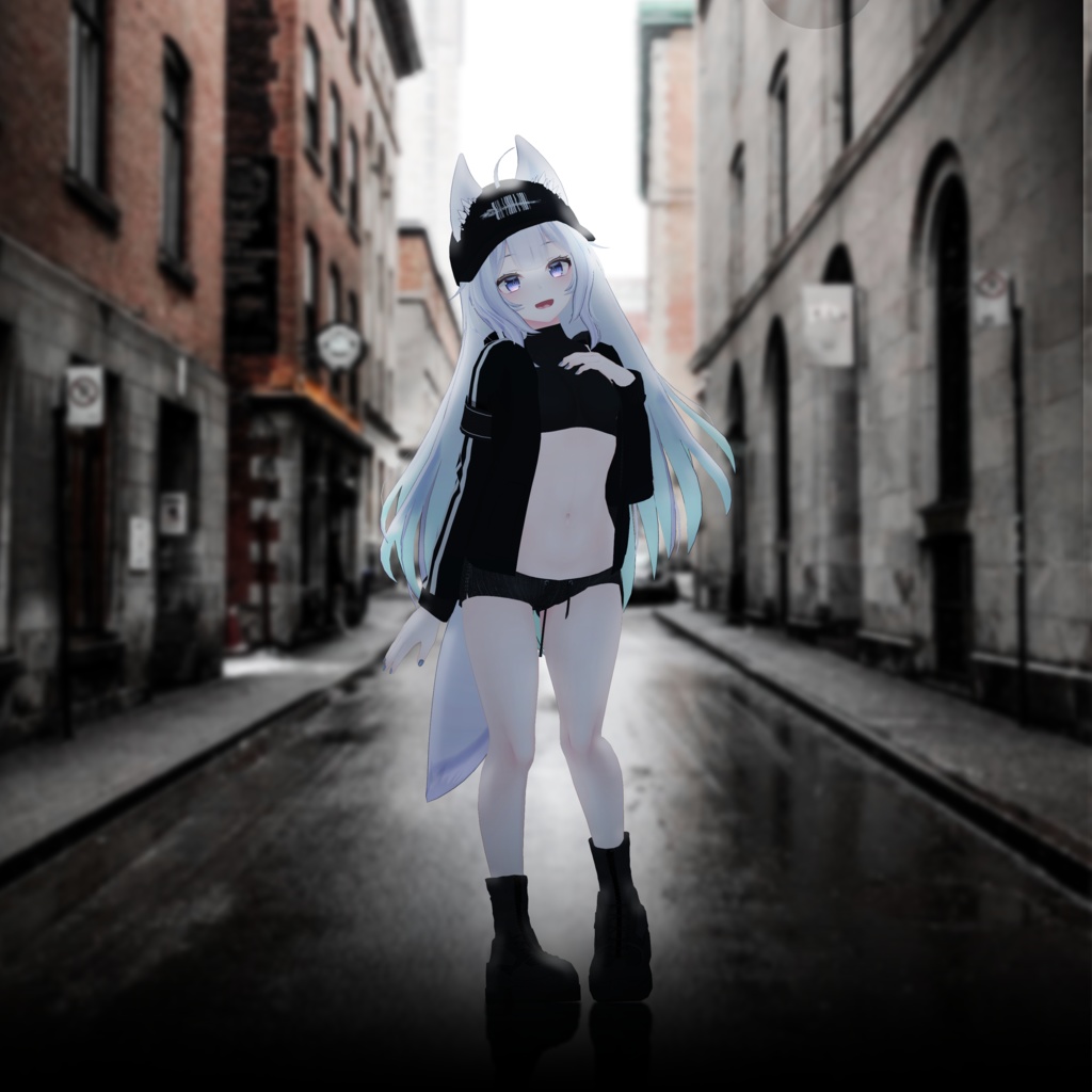 カジュアルジャケット(5アバター対応)