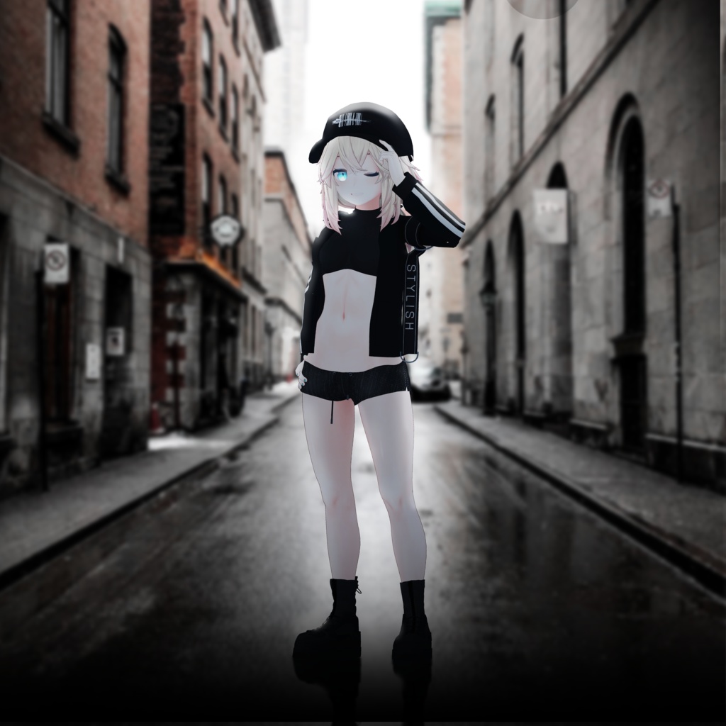 カジュアルジャケット(5アバター対応)