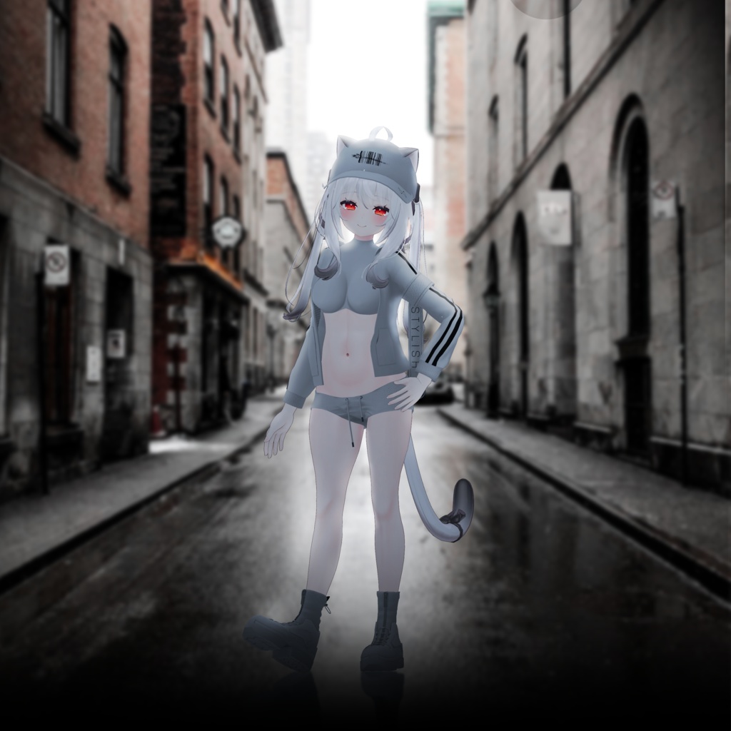 カジュアルジャケット(5アバター対応)