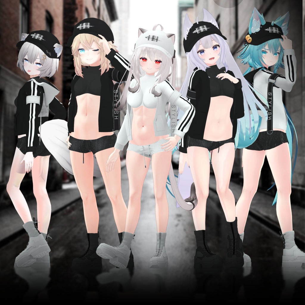 カジュアルジャケット(5アバター対応)