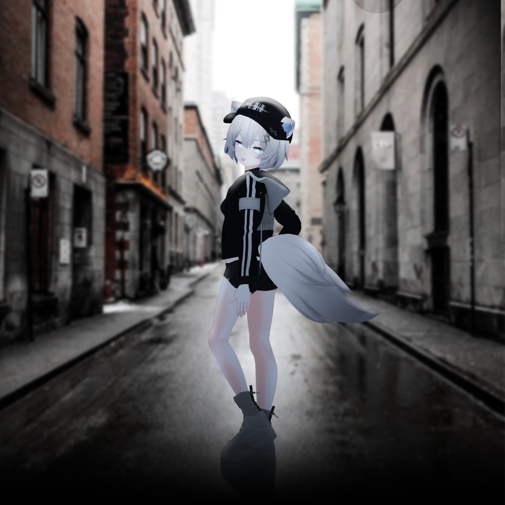 カジュアルジャケット(5アバター対応)