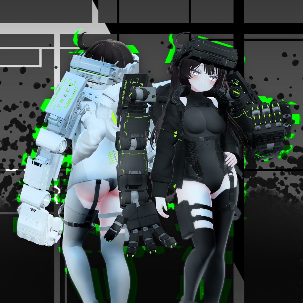 TRACE (セレスティアちゃん対応)