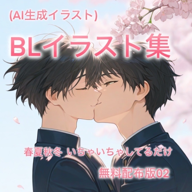 【無料版】BLイラスト集02