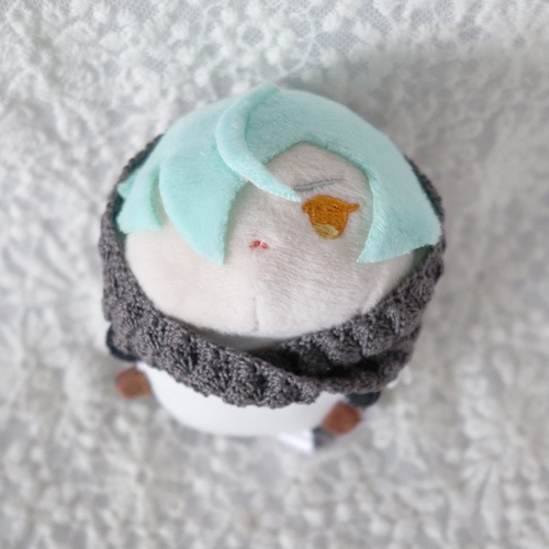 スヌード　グレー