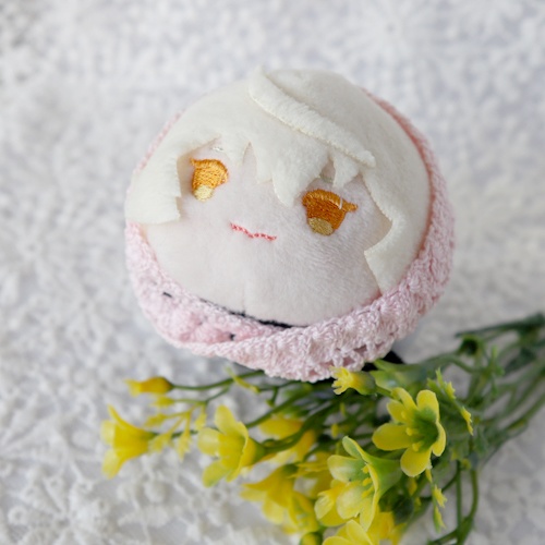 スヌード　ピンク