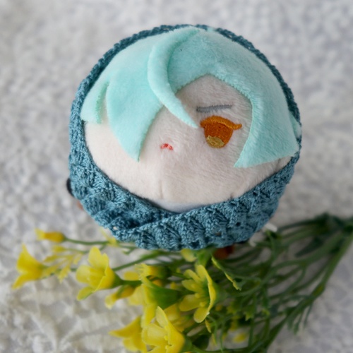 スヌード　花浅葱　No.342