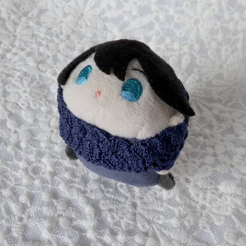 スヌードミニ　紺