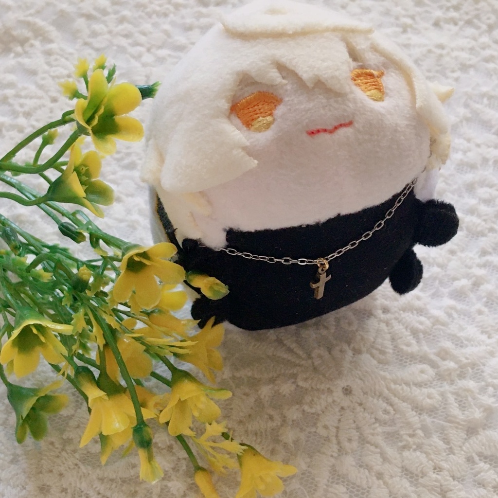 クロスチャームネックレス 大