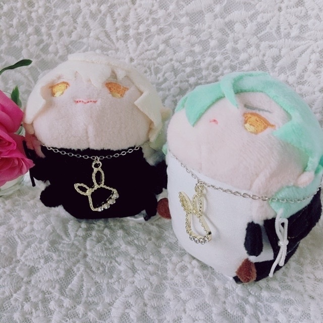 ネックレス うさぎ チェーン(シルバー)