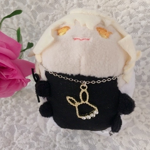 ネックレス うさぎ チェーン(シルバー)