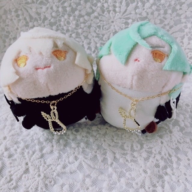 ネックレス うさぎ チェーン(ゴールド)