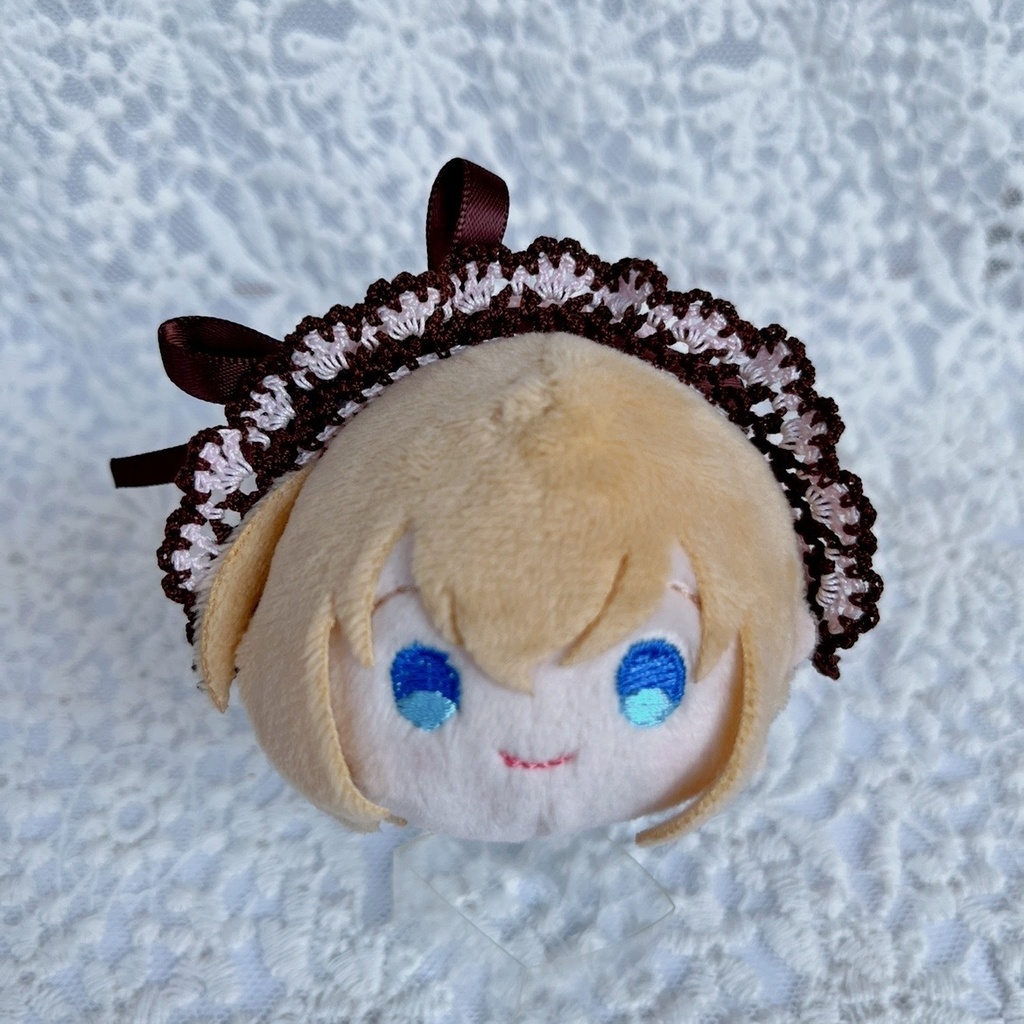 ヘッドドレス もちマス向 ストロベリーチョコ