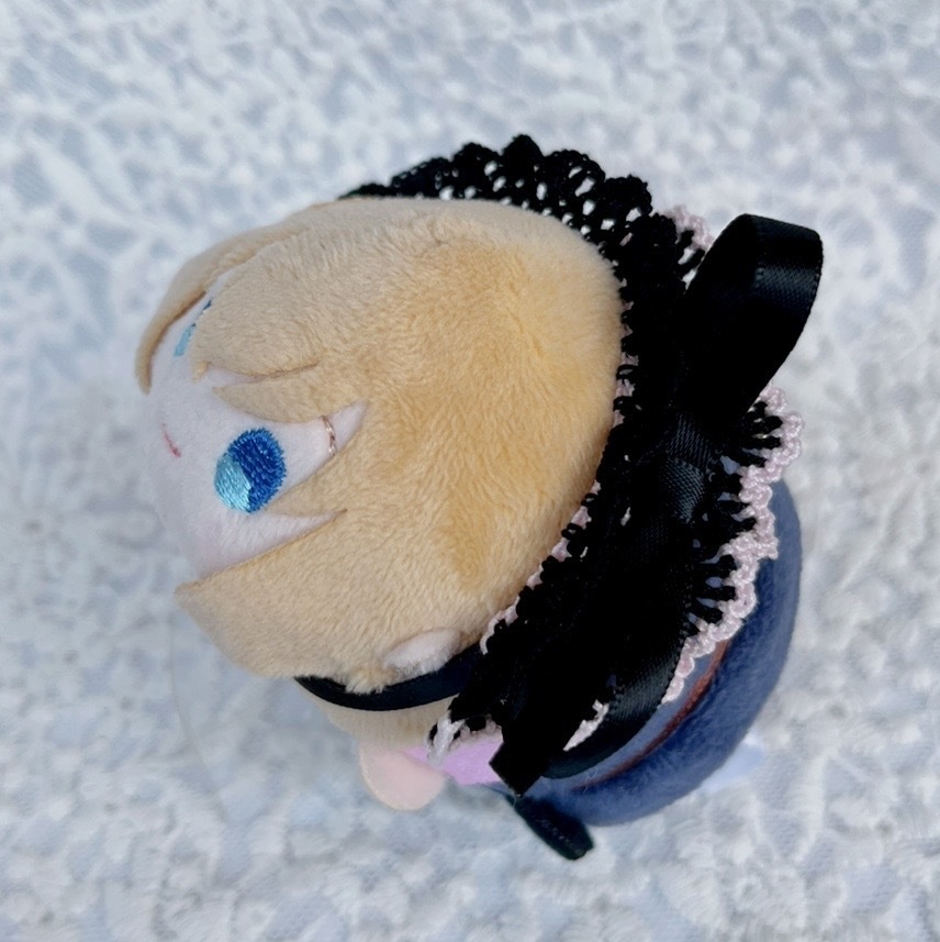 ヘッドドレス もちマス向 ブラックピンク