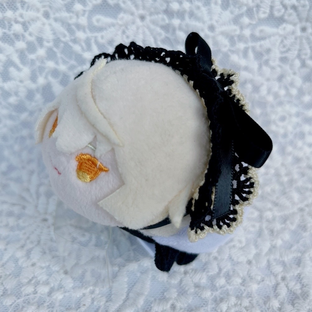 ヘッドドレス もちマス向 ブラックイエロー