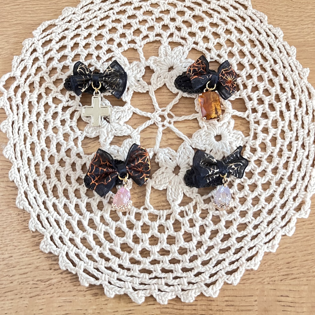 人形用　ヘアクリップミニ