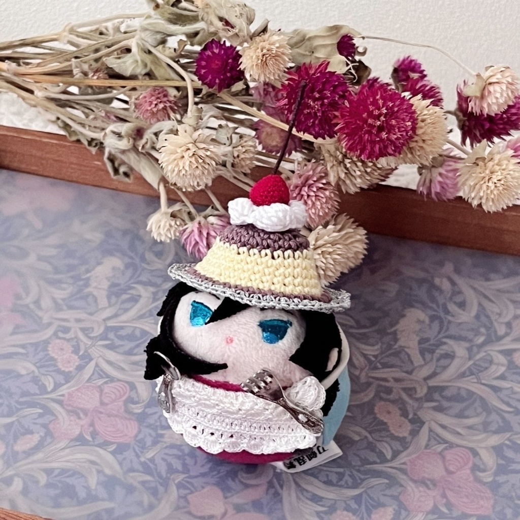 ぬいぐるみ用 プリン帽子 B