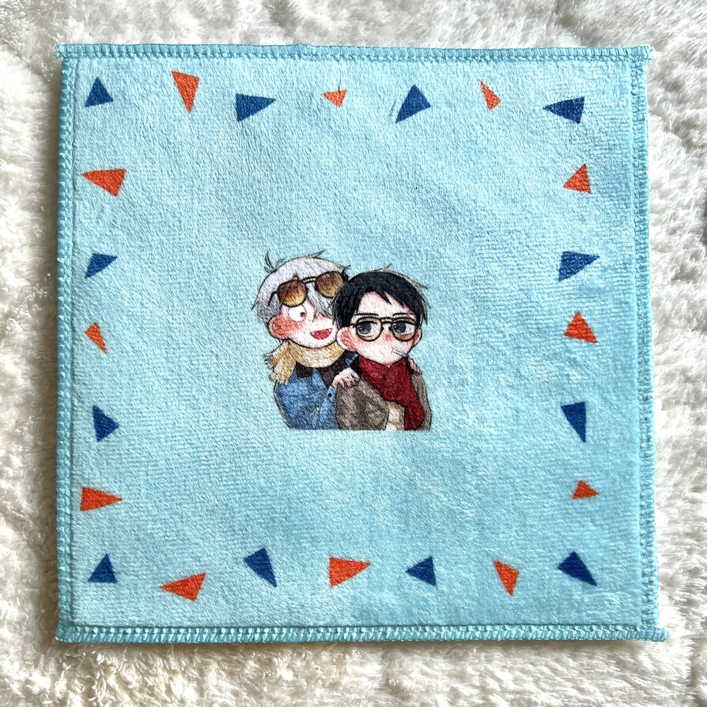 ハンカチタオル　サングラス