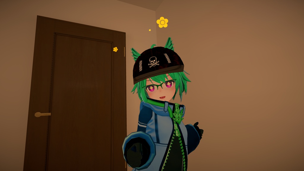 【VRChat Avatars 3.0用】好感度パーティクル