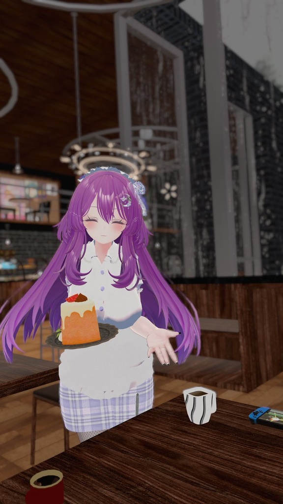 【セレスティア対応 】【ギミック有】Happening Waitress/ハプニングウェイトレス