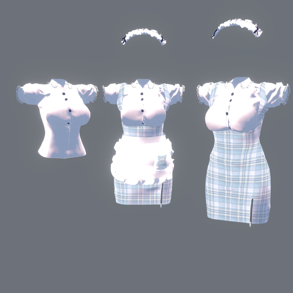 【セレスティア対応 】【ギミック有】Happening Waitress/ハプニングウェイトレス