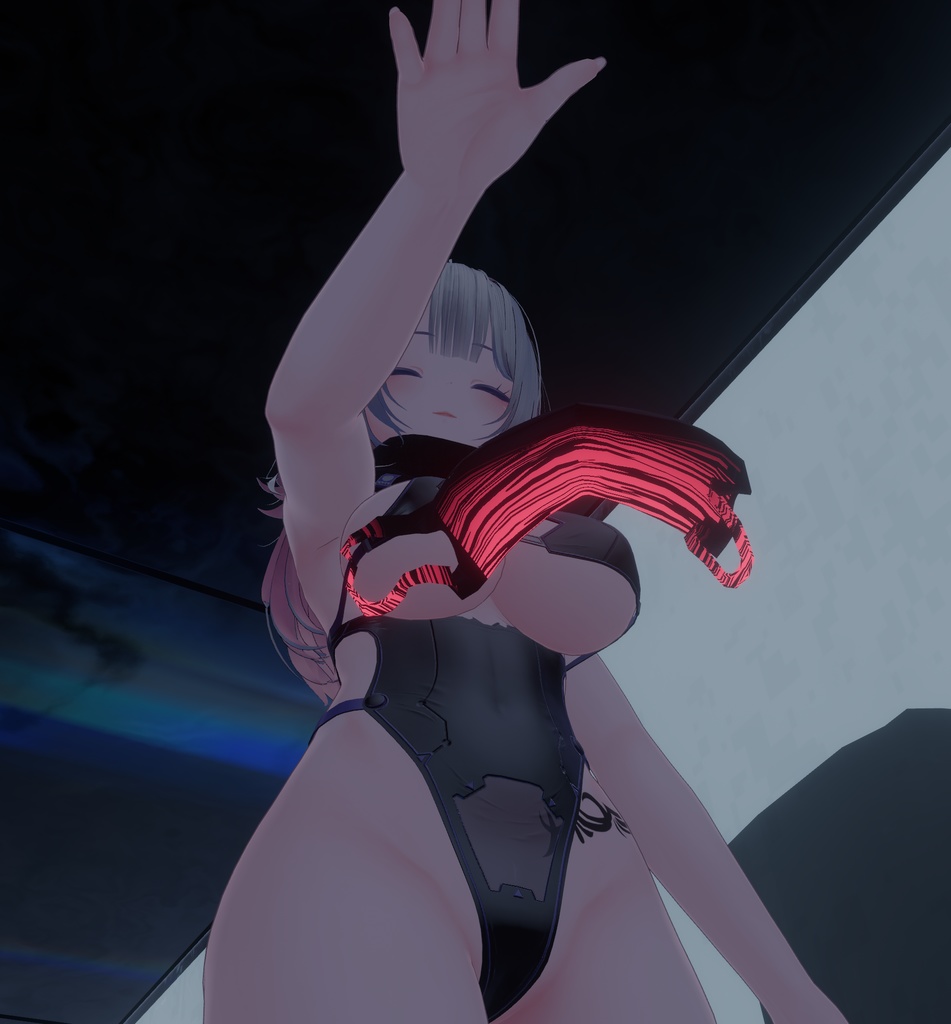 give you a mask【Modular avatar対応】【Midnight traveller】