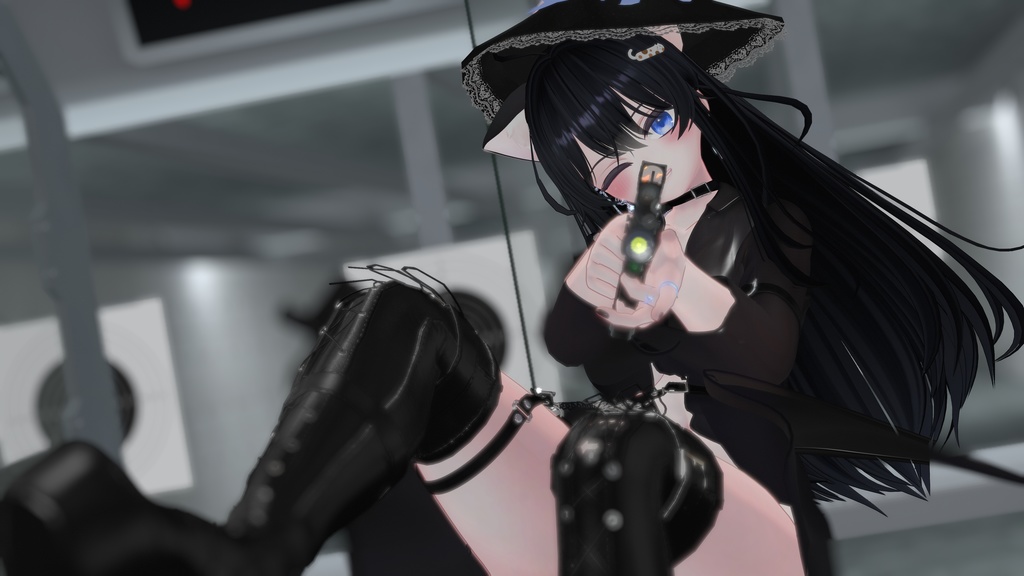 【脱げる!】-路地裏コート-back alley coat【Modular avatar対応】