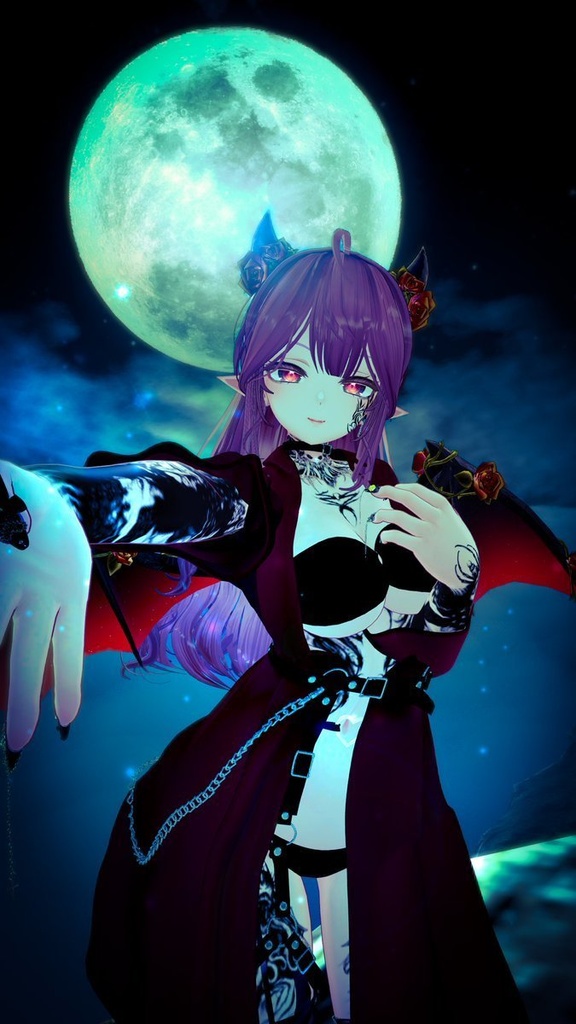 【脱げる!】-路地裏コート-back alley coat【Modular avatar対応】