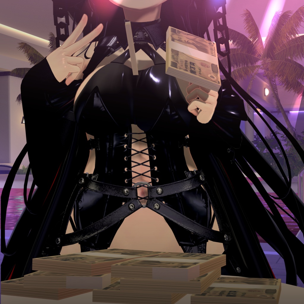 【脱がせれる】豪遊札束ギミック【MA】