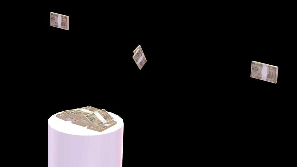 【脱がせれる】豪遊札束ギミック【MA】