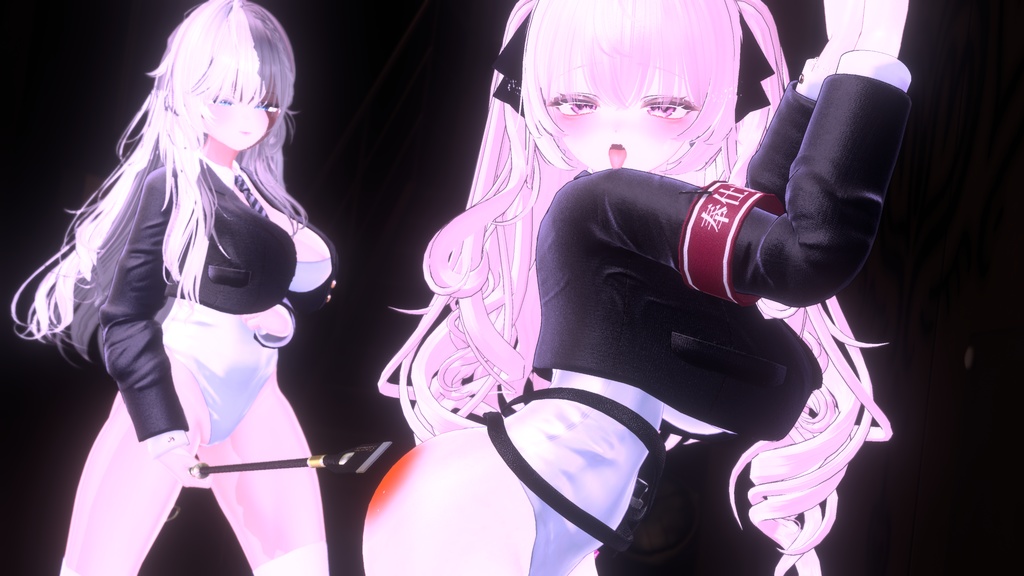 【叩いて♡】SweetSpank【MA入れるだけ!】