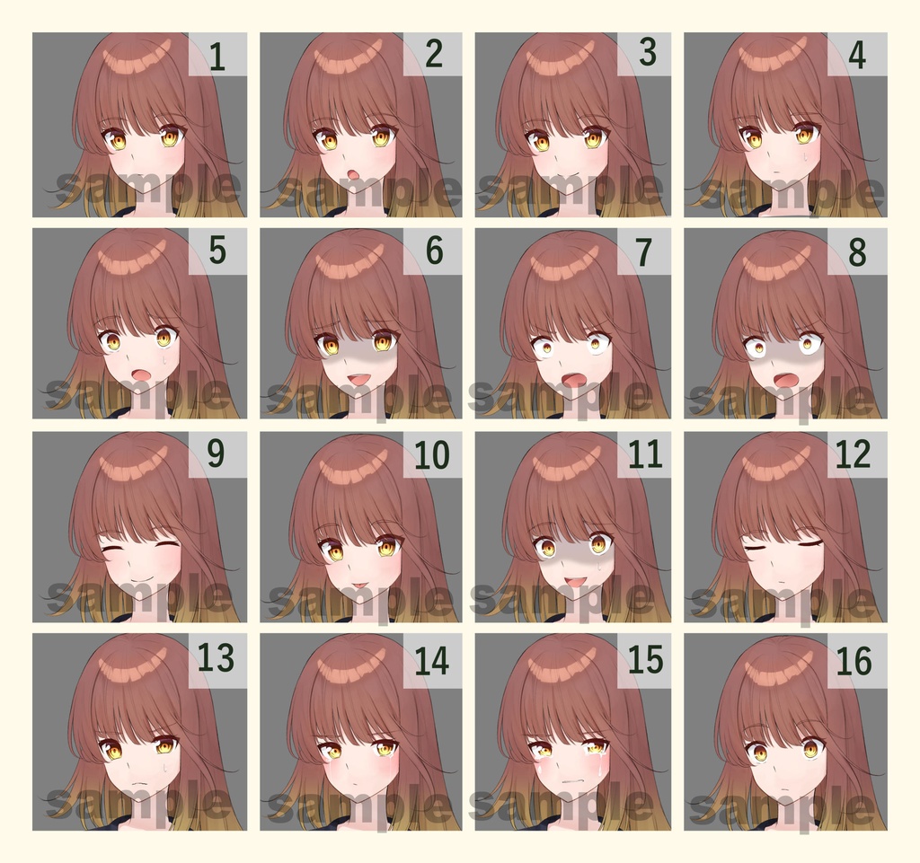 【立ち絵素材】フリー素材 学生_私服